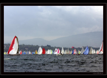 BOL D'OR, DEPART A GENEVE