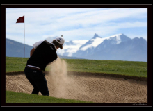 EUROPEAN MASTERS DE GOLF A CRANS-MONTANA