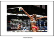 BEACH VOLLEY A GSTAAD