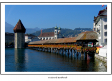 LE PONT DE LUCERNE