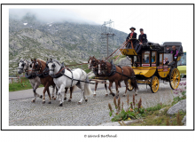 LA DILIGENCE DU GOTHARD