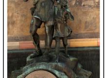 Statue de Guillaume Tell a Altdorf