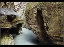 Les gorges du Trient