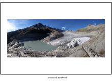 GLACIER DU RHïNE