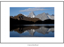 LAC DE FENETRE ET LES GRANDES JORASSES