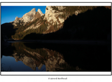LES JUMELLES ET LE LAC DE TANAY