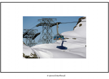 TELEPHERIQUE DU MONTFORT A VERBIER