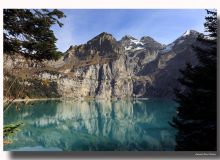LAC D'OESCHINEN ET REGION DE KANDERSTEG