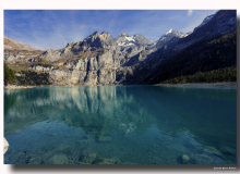 LAC D'OESCHINEN ET REGION DE KANDERSTEG