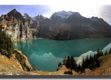 LAC D'OESCHINEN ET REGION DE KANDERSTEG