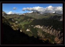 Le plateau de Barme et le col de Cou