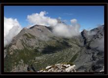 La Haute Cime et le vallon de Susanfe