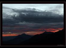 Coucher de soleil